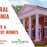 Central Virginia Antique & Historic Homes 10/31/18