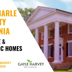 Albemarle County Antique & Historic Homes 10/31/18