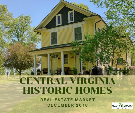 Central Virginia Antique & Historic Homes Dec 2018