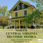 NORTH Central Virginia (Greene, Madison & Orange Counties) – Antique & Historic Homes 12/31/18