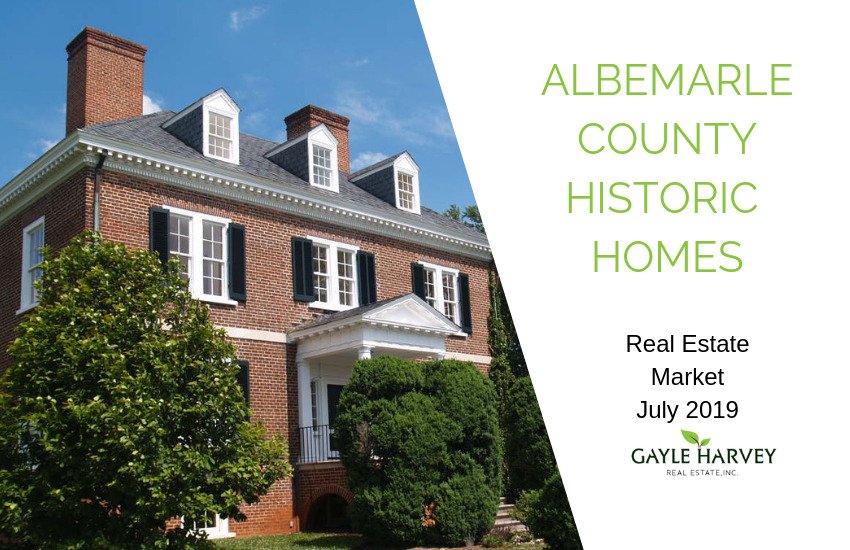 Albemarle County Historic Homes