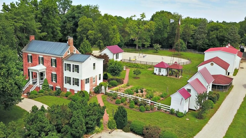 Historic Home for sale in Goochland County Virginia