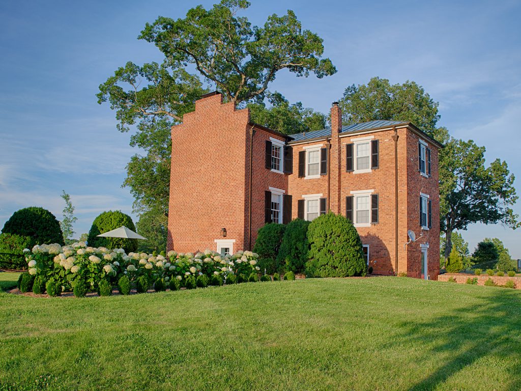 Fluvanna County Va Historic Home for Sale