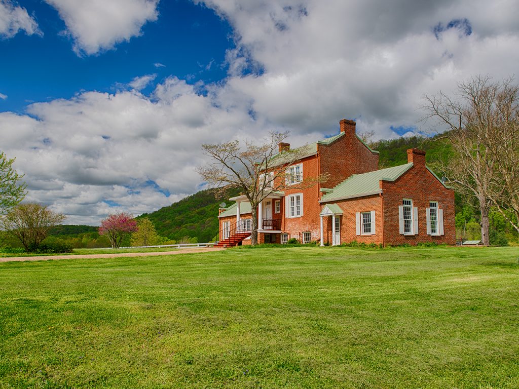 Albemarle County Va Historic Home for Sale